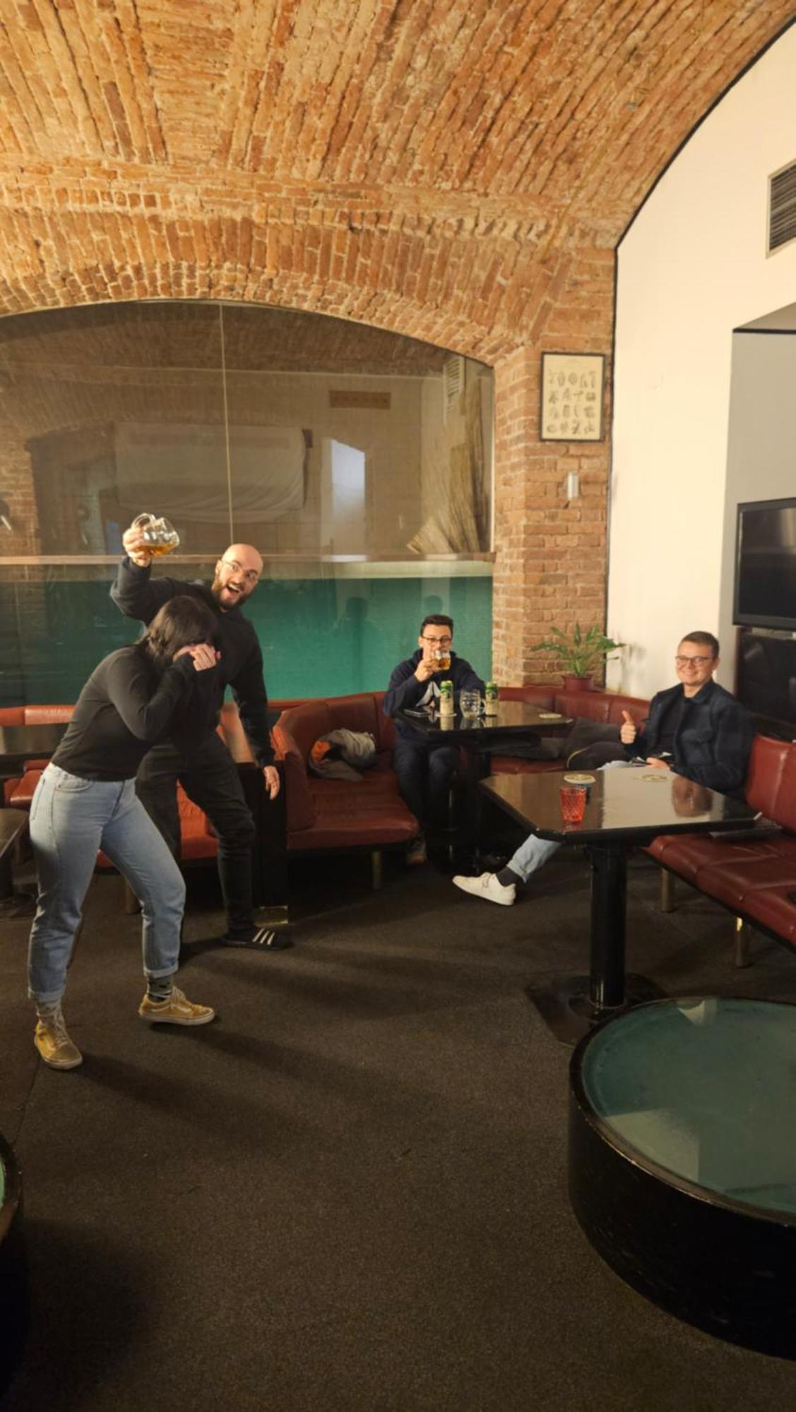 In Hostel Praga Zewnętrze zdjęcie