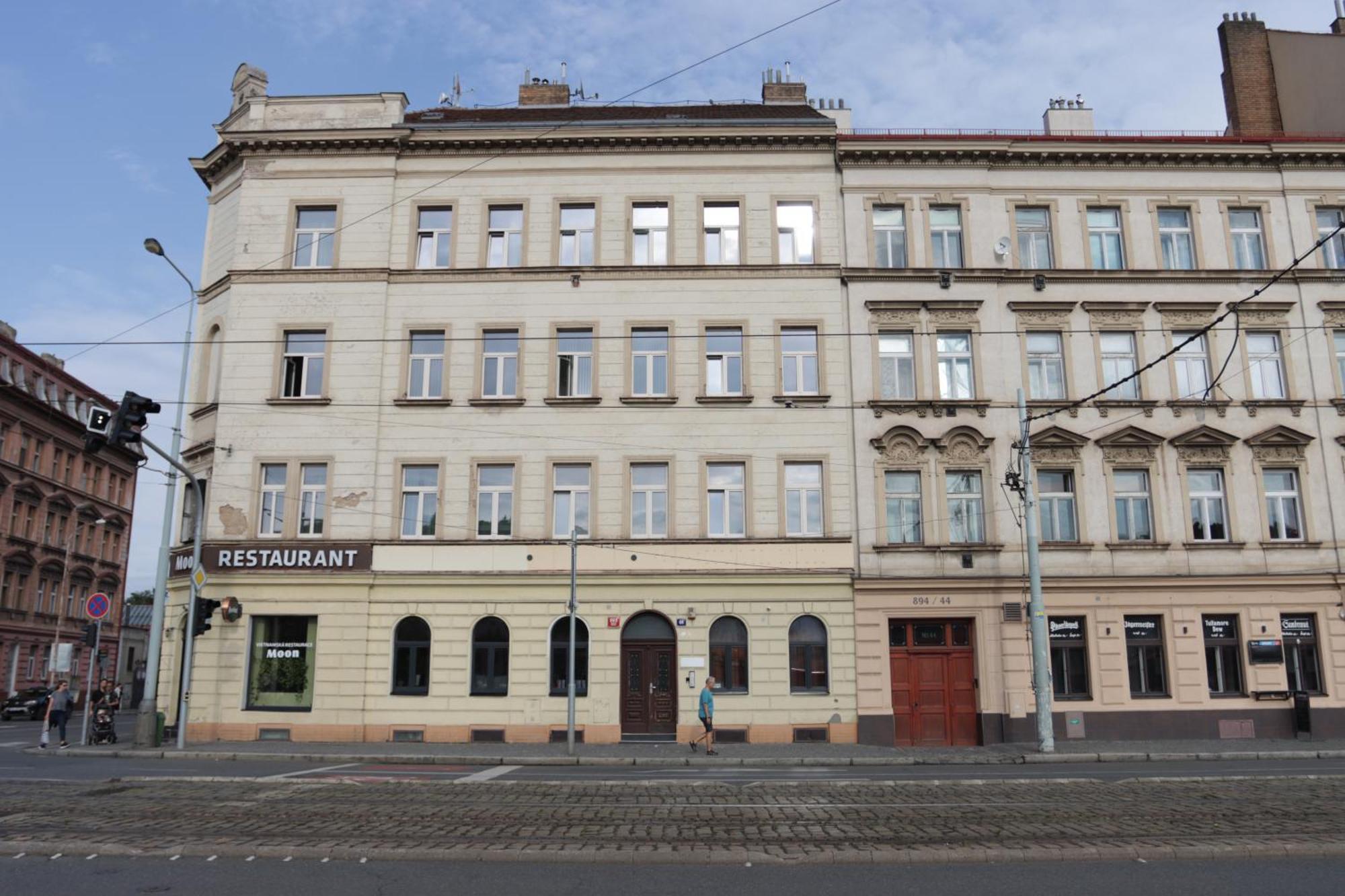 In Hostel Praga Zewnętrze zdjęcie