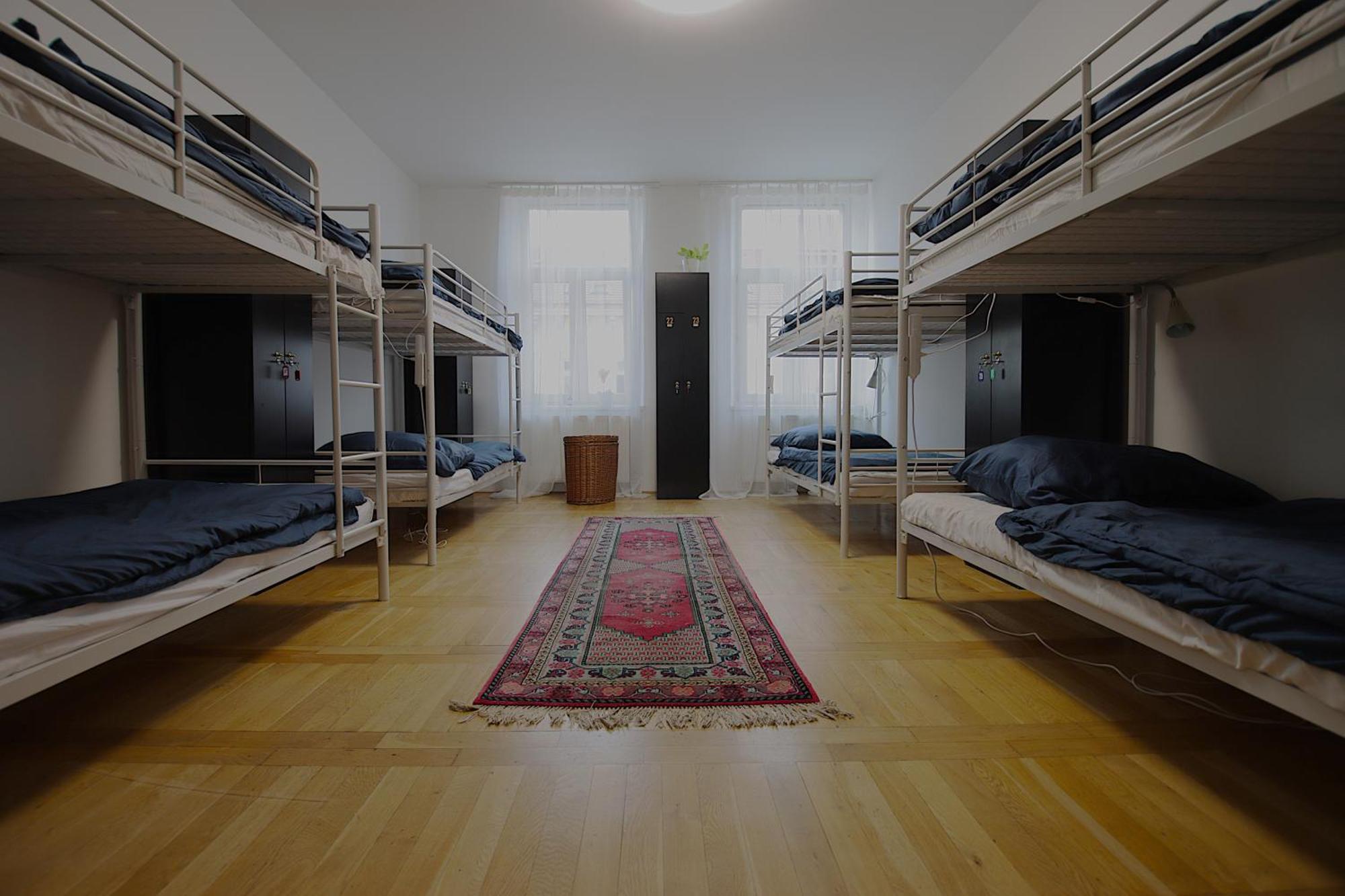 In Hostel Praga Zewnętrze zdjęcie