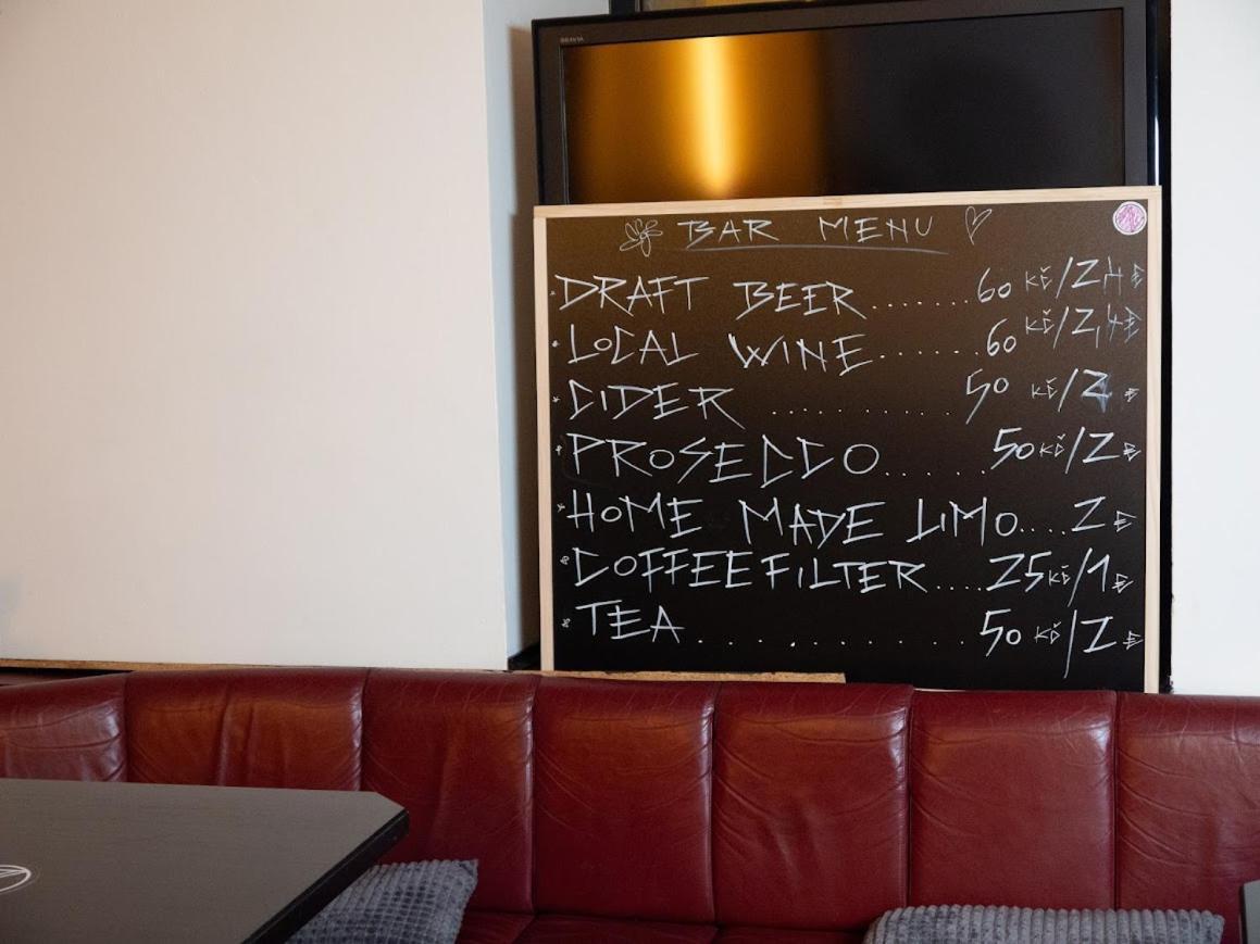 In Hostel Praga Zewnętrze zdjęcie